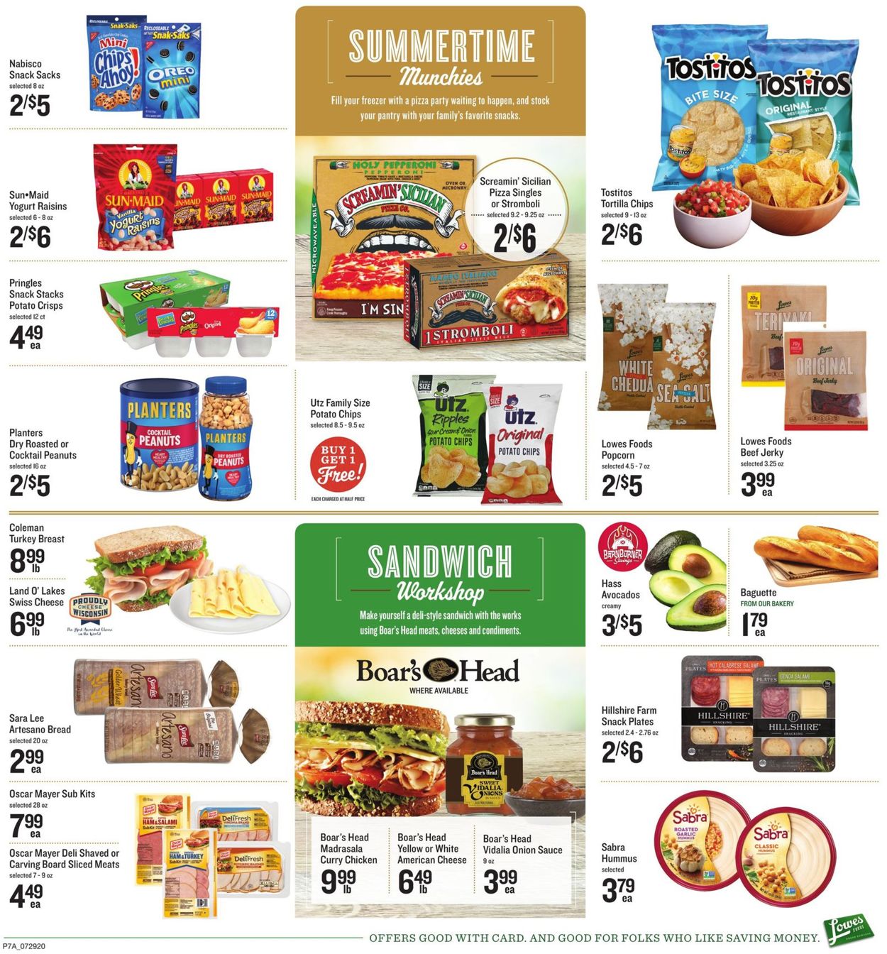Lowes Foods Weekly Ad Circular - valid 07/29-08/04/2020 (Page 10)