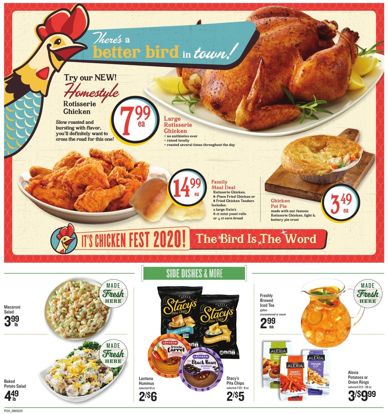 Lowes Foods Weekly Ad Circular - valid 08/05-08/11/2020 (Page 2)