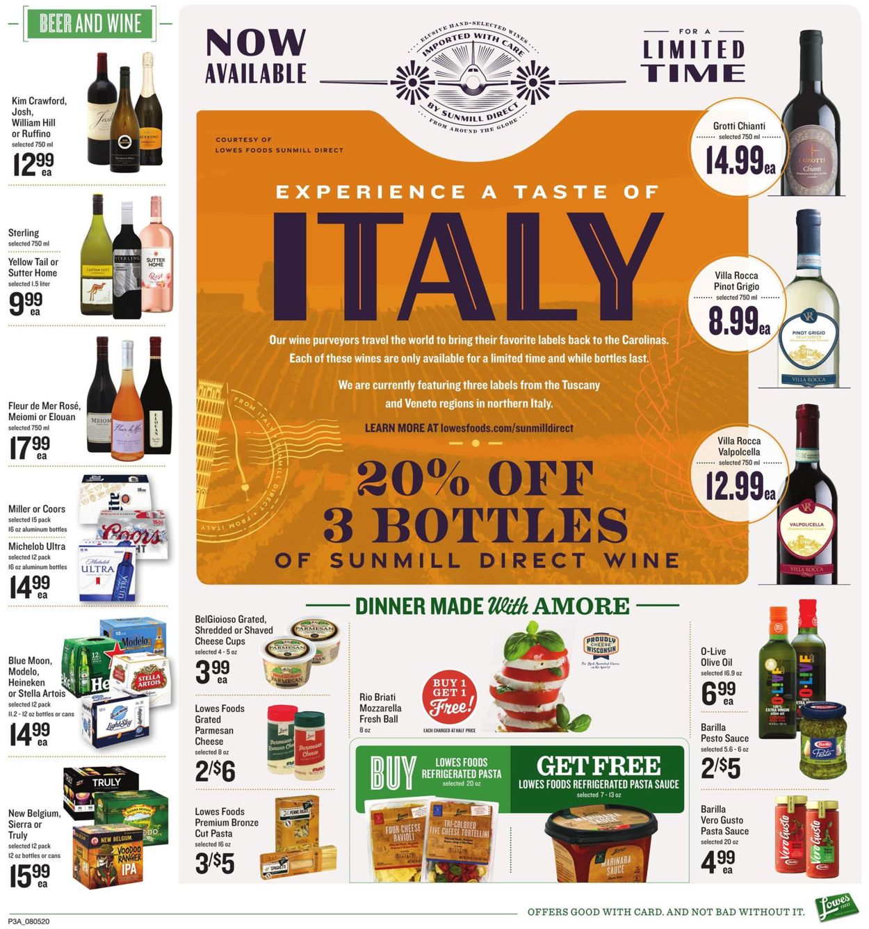 Lowes Foods Weekly Ad Circular - valid 08/05-08/11/2020 (Page 4)