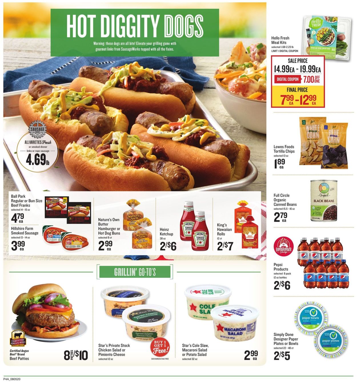 Lowes Foods Weekly Ad Circular - valid 08/05-08/11/2020 (Page 5)