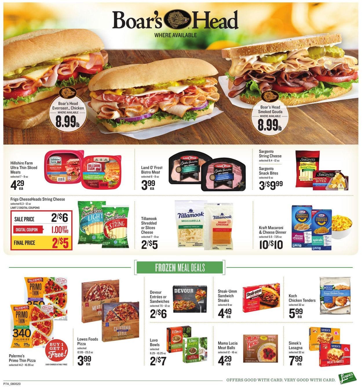 Lowes Foods Weekly Ad Circular - valid 08/05-08/11/2020 (Page 10)