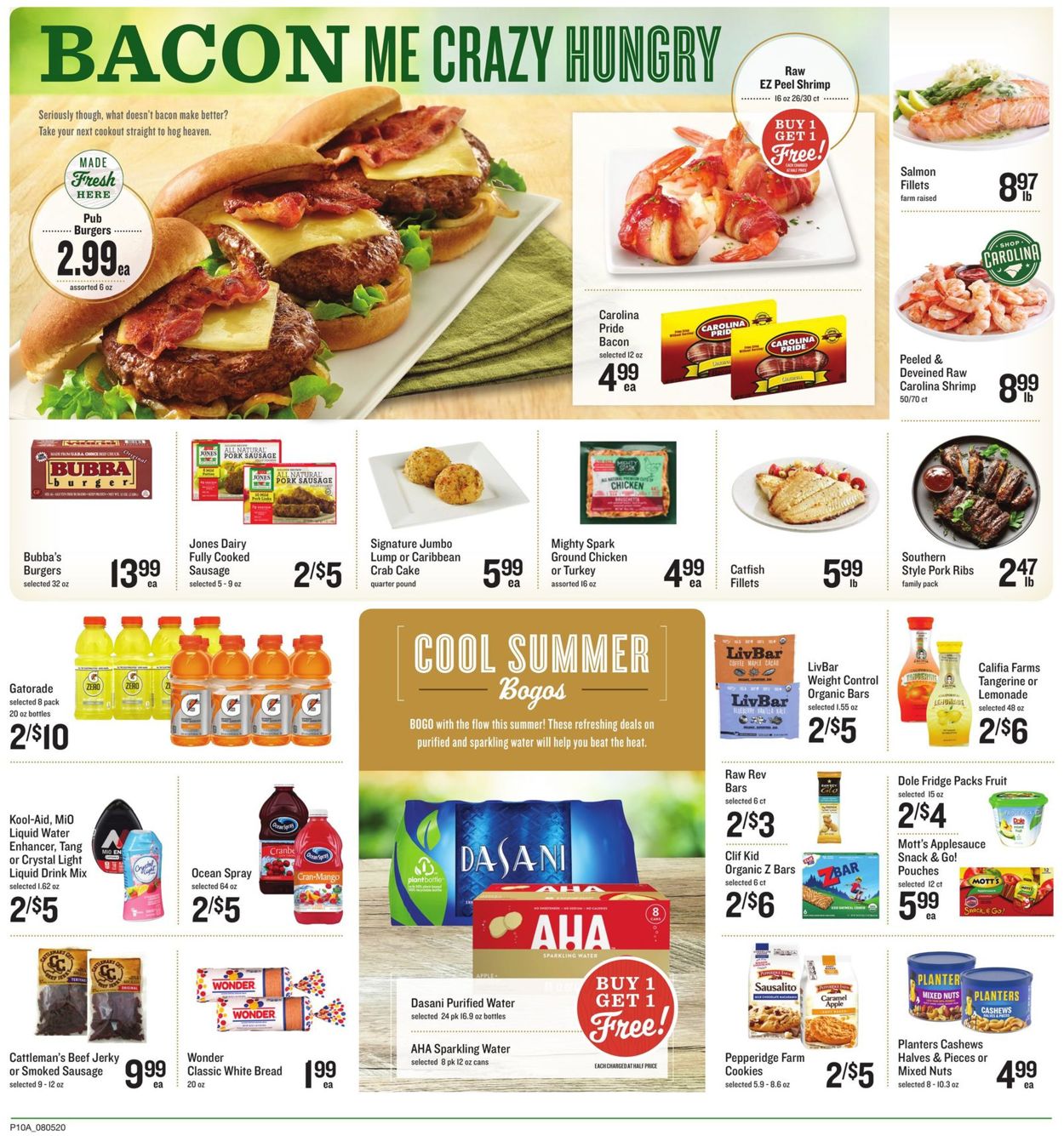 Lowes Foods Weekly Ad Circular - valid 08/05-08/11/2020 (Page 14)