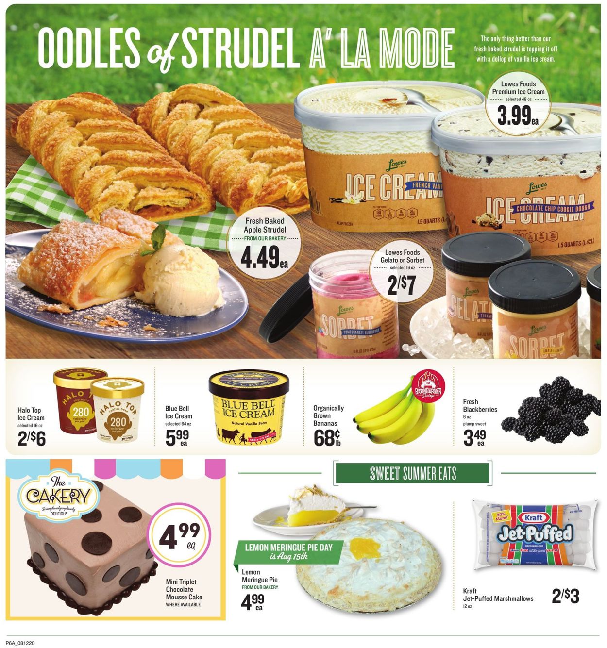 Lowes Foods Weekly Ad Circular - valid 08/12-08/18/2020 (Page 7)