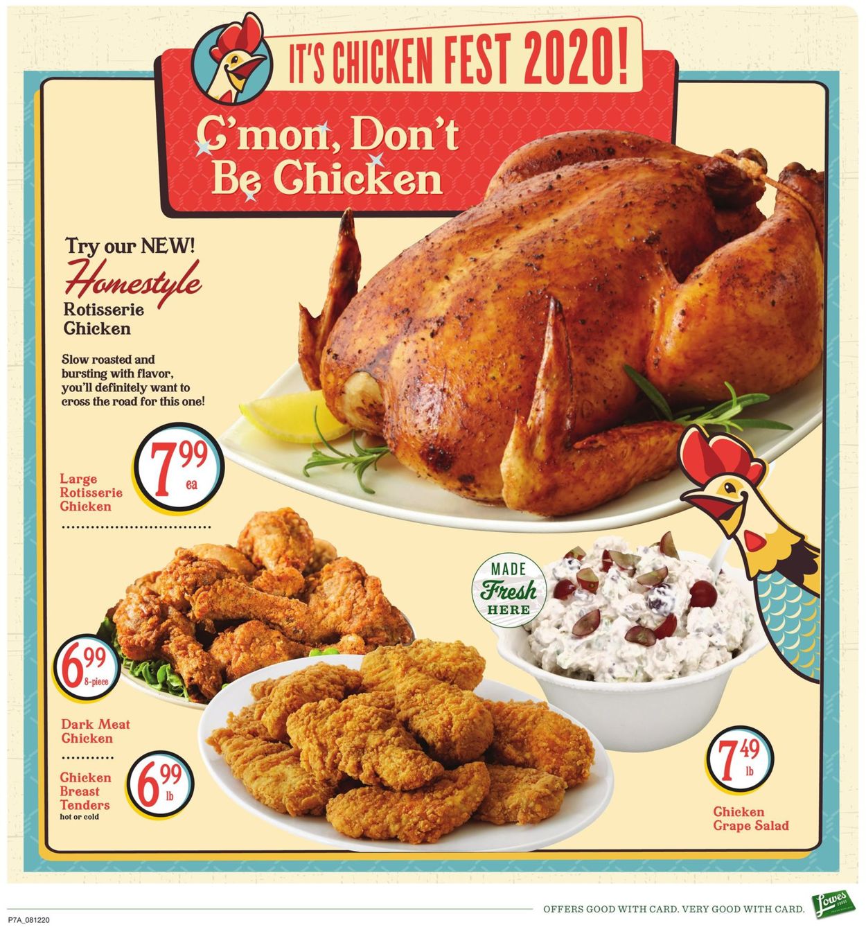 Lowes Foods Weekly Ad Circular - valid 08/12-08/18/2020 (Page 8)
