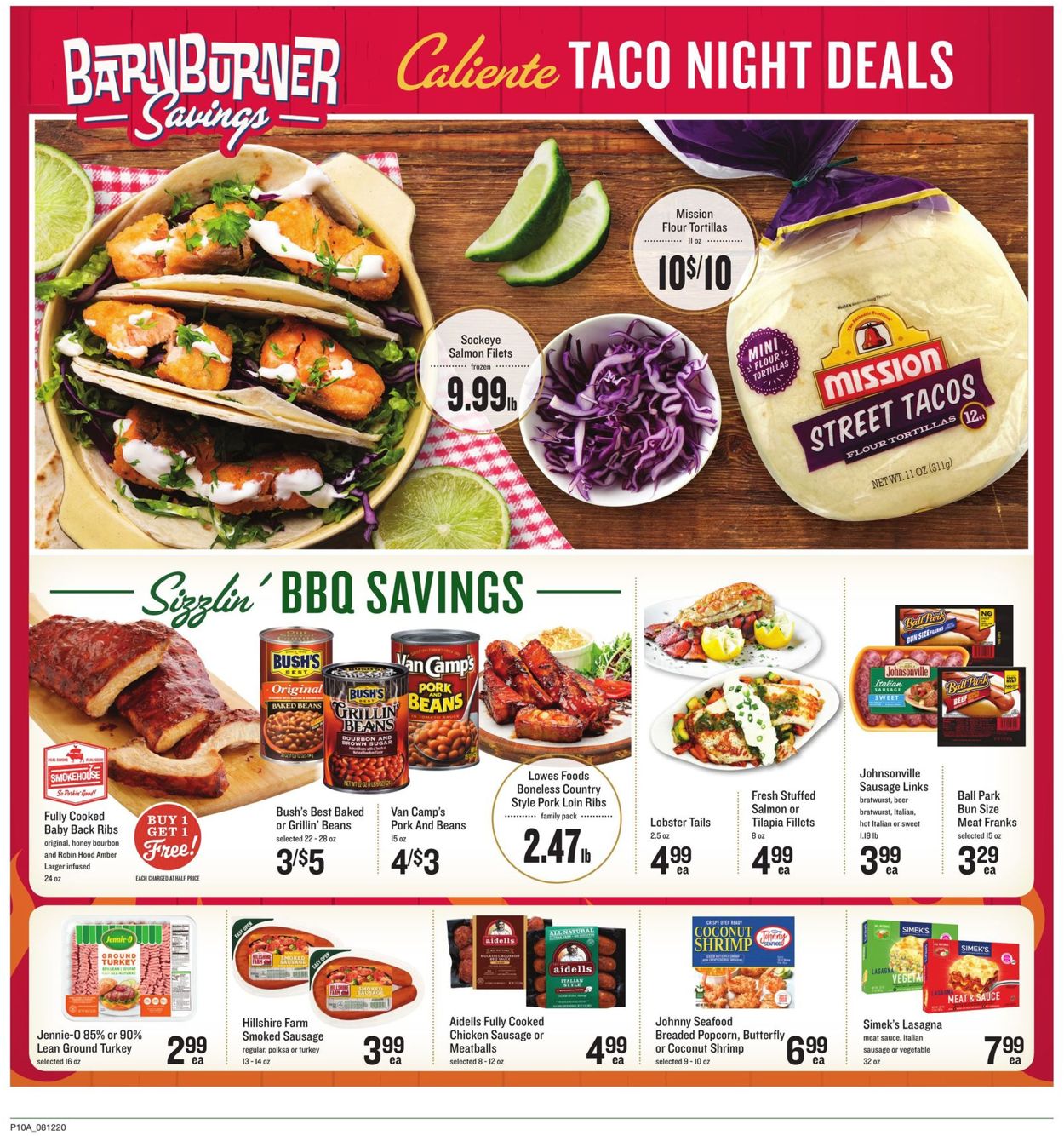 Lowes Foods Weekly Ad Circular - valid 08/12-08/18/2020 (Page 11)