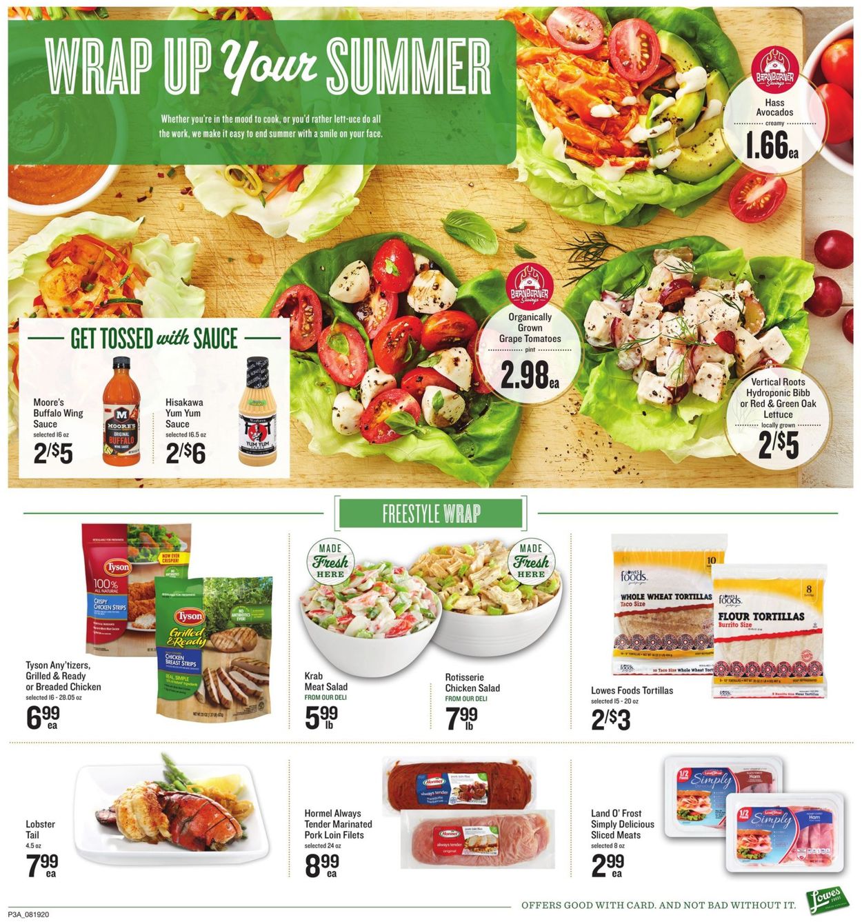 Lowes Foods Weekly Ad Circular - valid 08/19-08/25/2020 (Page 4)