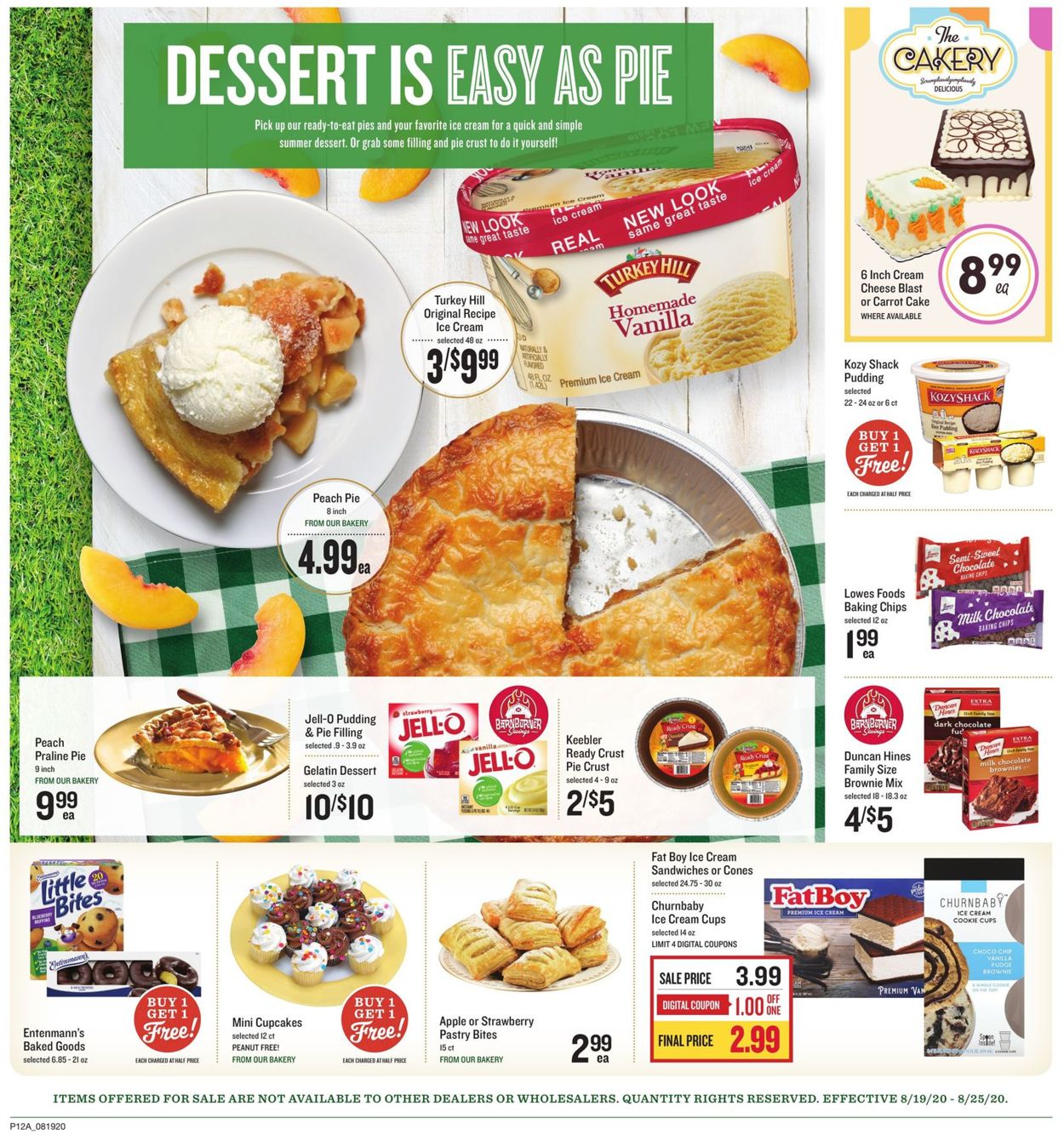Lowes Foods Weekly Ad Circular - valid 08/19-08/25/2020 (Page 15)