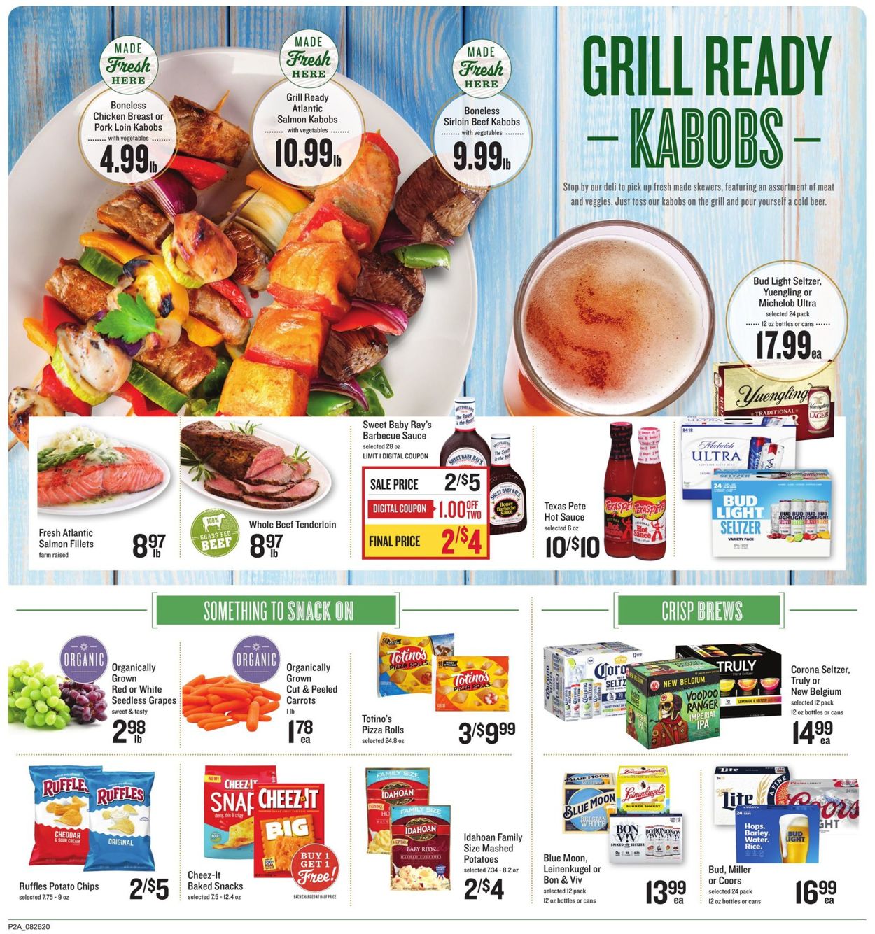Lowes Foods Weekly Ad Circular - valid 08/26-09/01/2020 (Page 2)