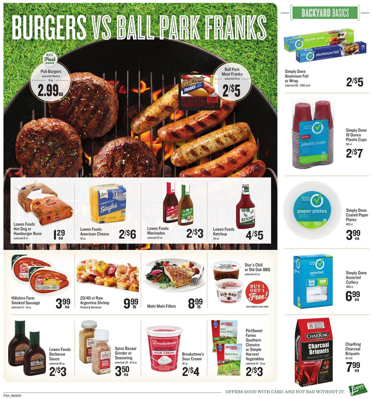 Lowes Foods Weekly Ad Circular - valid 08/26-09/01/2020 (Page 4)