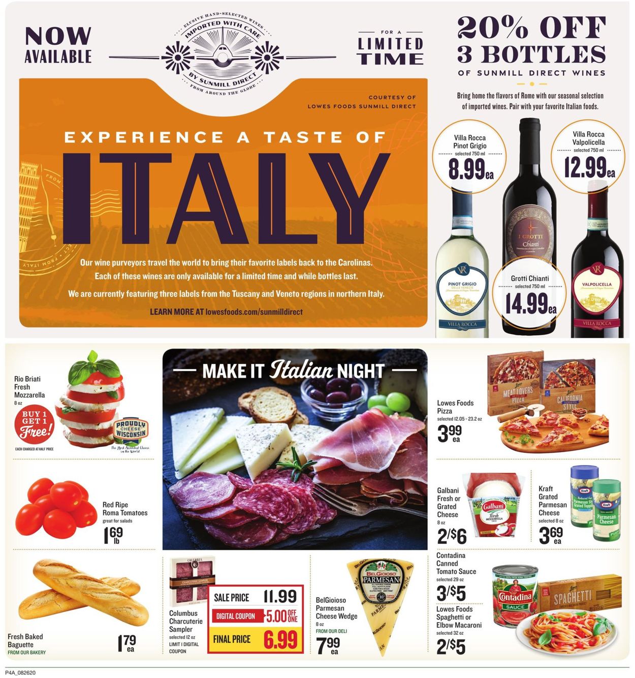 Lowes Foods Weekly Ad Circular - valid 08/26-09/01/2020 (Page 5)