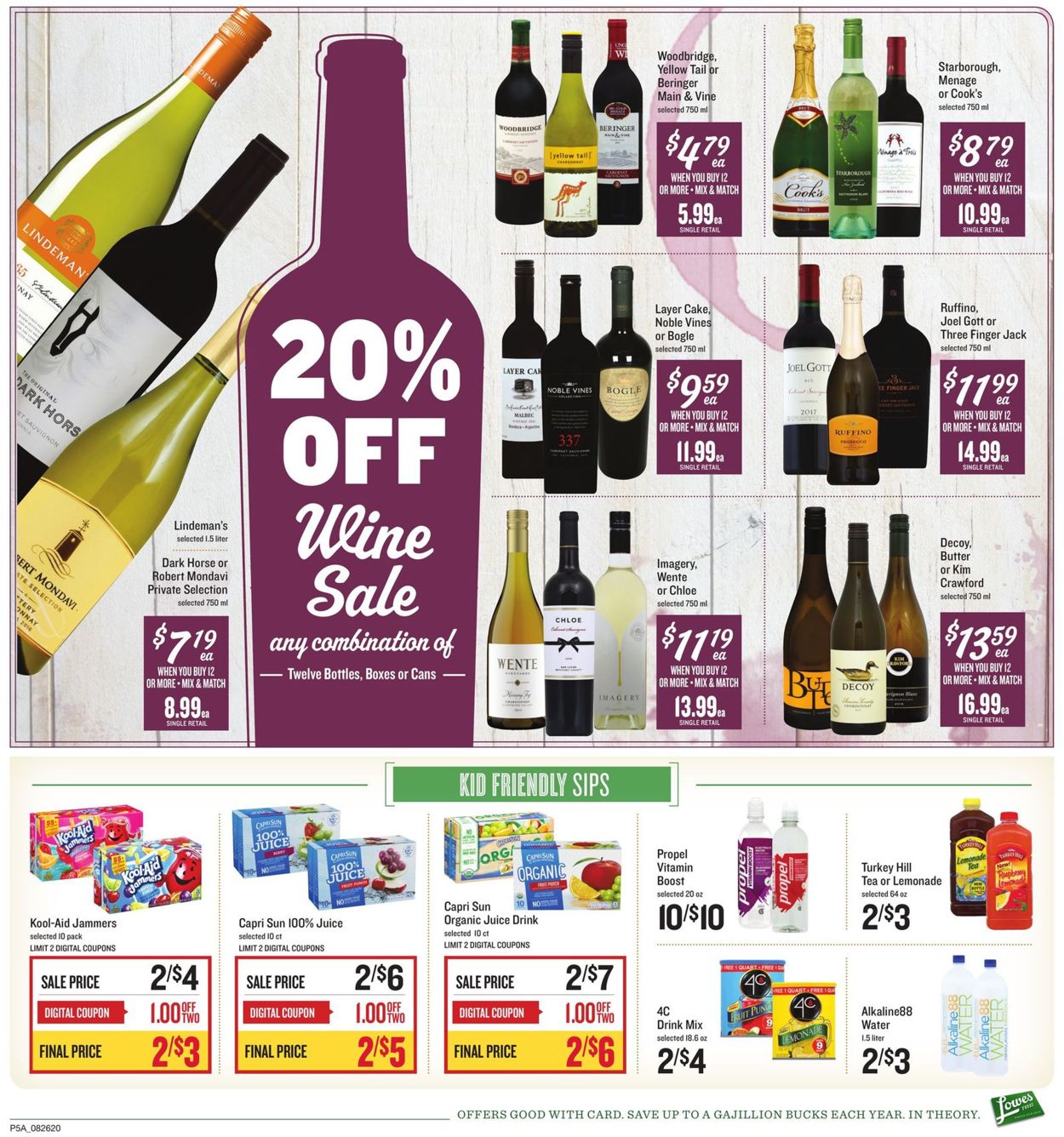 Lowes Foods Weekly Ad Circular - valid 08/26-09/01/2020 (Page 7)