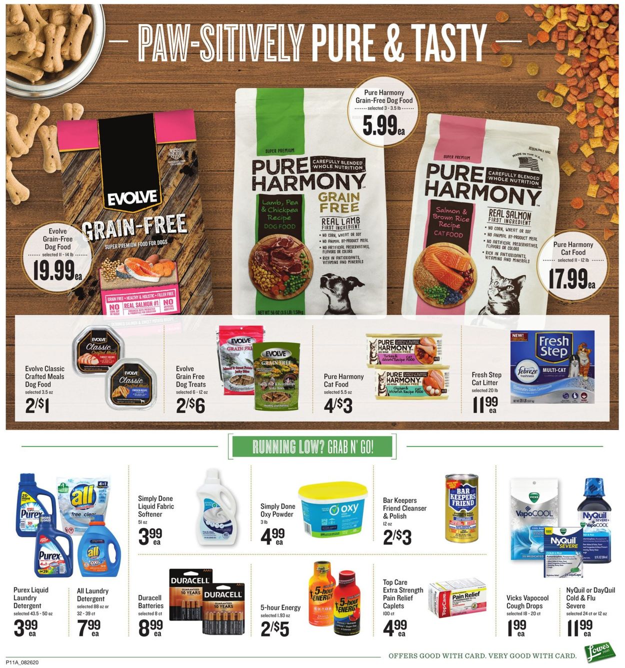 Lowes Foods Weekly Ad Circular - valid 08/26-09/01/2020 (Page 14)