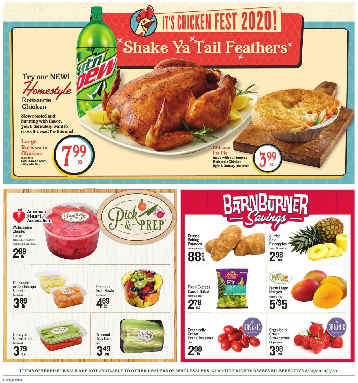 Lowes Foods Weekly Ad Circular - valid 08/26-09/01/2020 (Page 15)