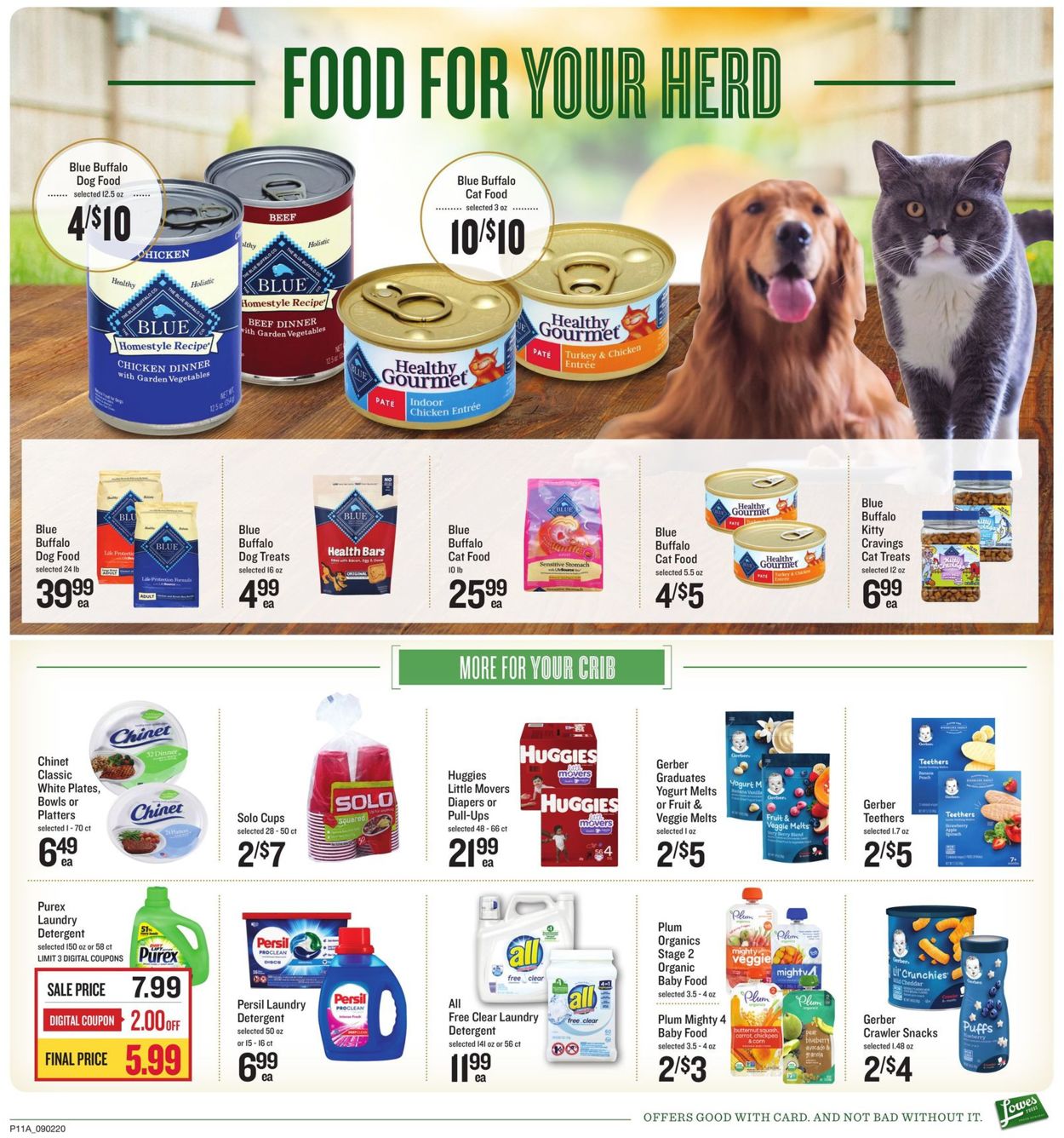 Lowes Foods Weekly Ad Circular - valid 09/02-09/08/2020 (Page 14)