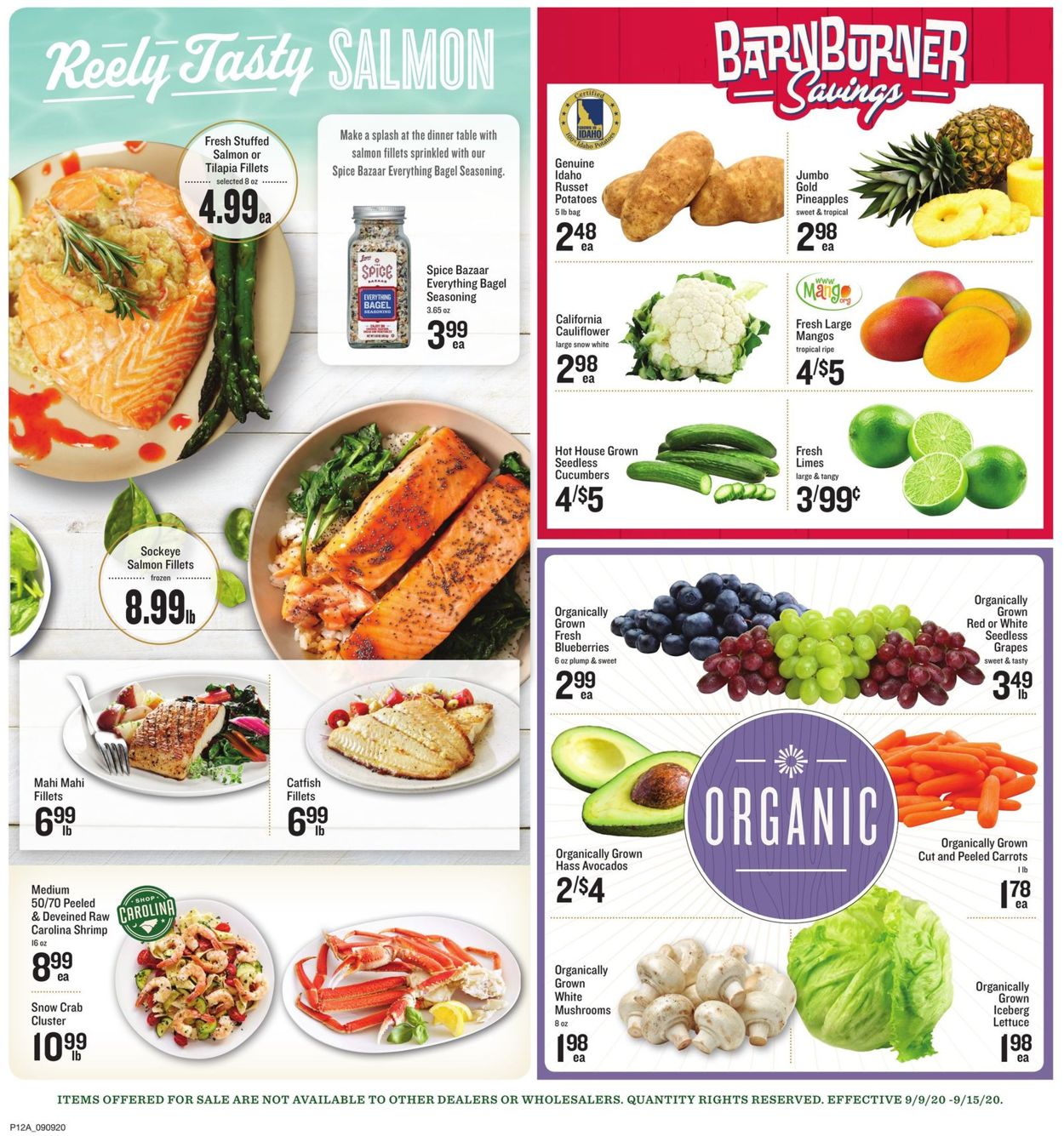 Lowes Foods Weekly Ad Circular - valid 09/09-09/15/2020 (Page 15)