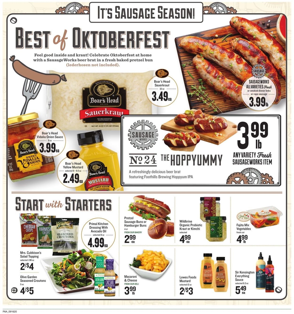 Lowes Foods Weekly Ad Circular - valid 09/16-09/22/2020 (Page 8)
