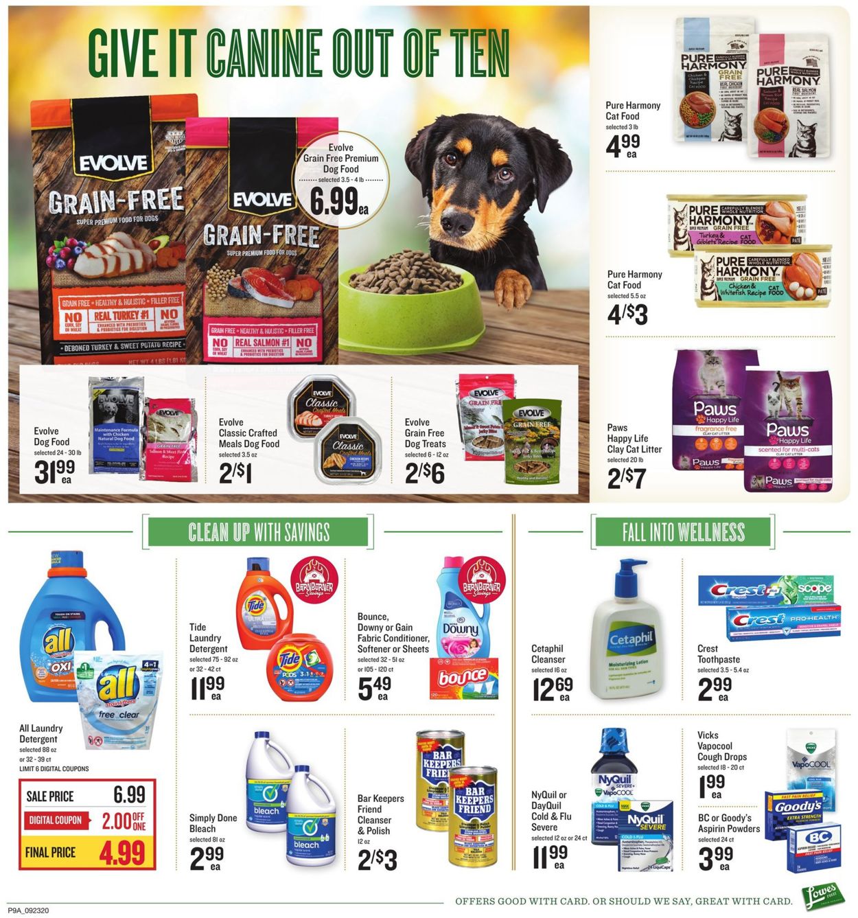 Lowes Foods Weekly Ad Circular - valid 09/23-09/29/2020 (Page 13)