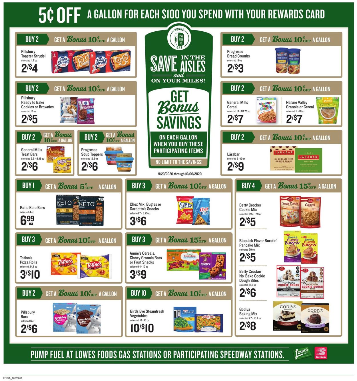 Lowes Foods Weekly Ad Circular - valid 09/23-09/29/2020 (Page 14)