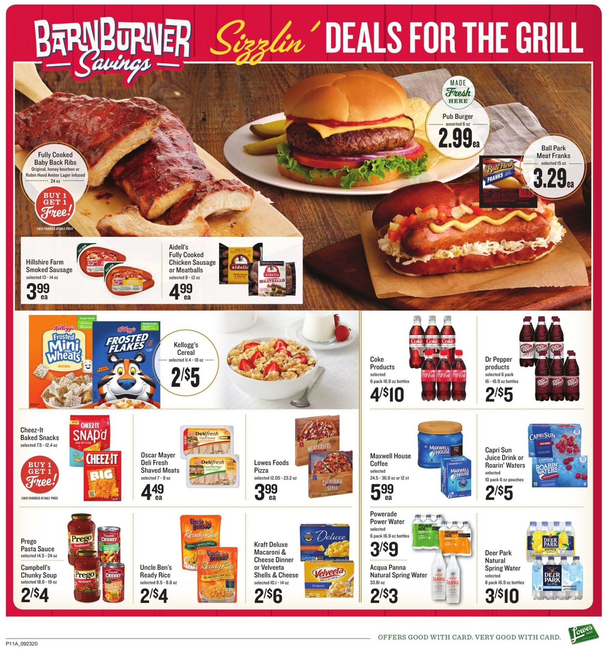 Lowes Foods Weekly Ad Circular - valid 09/23-09/29/2020 (Page 15)