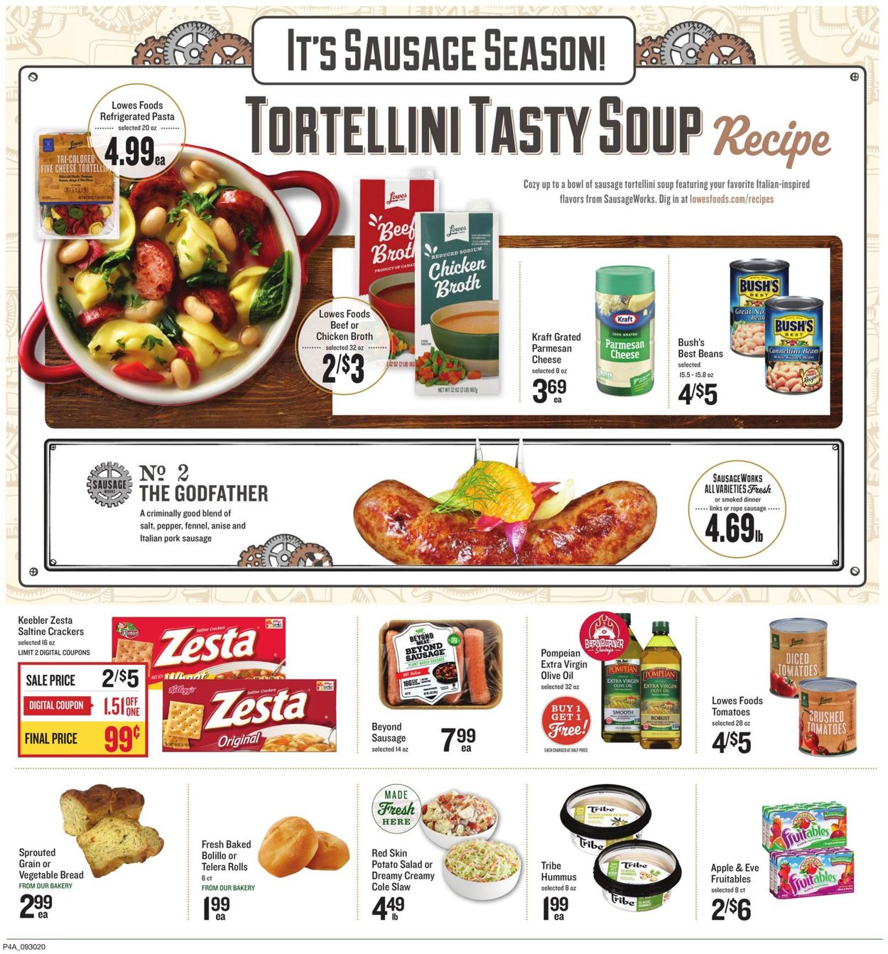 Lowes Foods Weekly Ad Circular - valid 09/30-10/06/2020 (Page 5)
