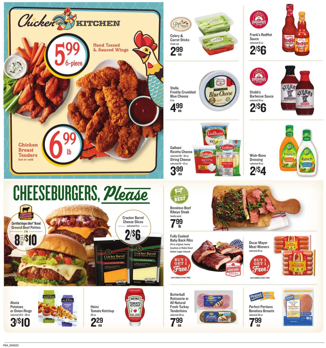 Lowes Foods Weekly Ad Circular - valid 09/30-10/06/2020 (Page 8)