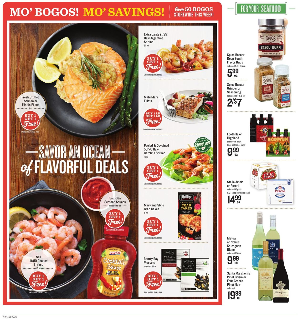 Lowes Foods Weekly Ad Circular - valid 09/30-10/06/2020 (Page 10)