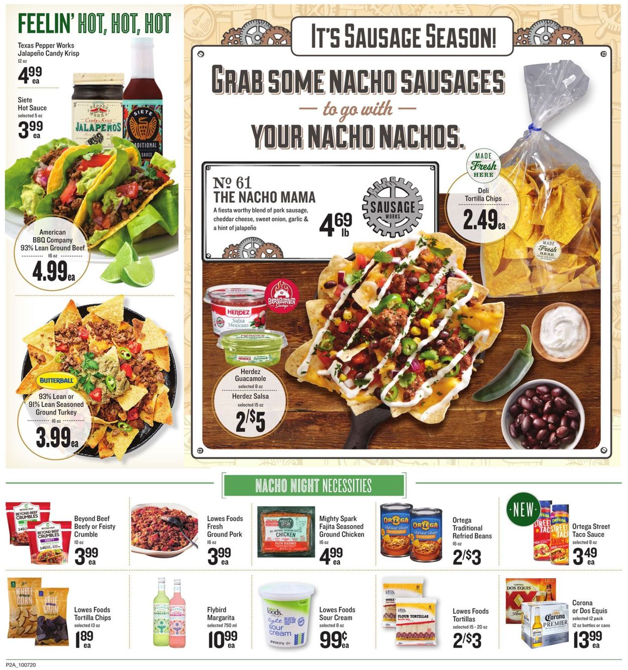 Lowes Foods Weekly Ad Circular - valid 10/07-10/13/2020 (Page 2)
