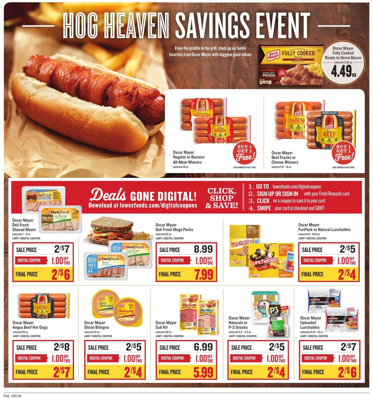 Lowes Foods Weekly Ad Circular - valid 10/07-10/13/2020 (Page 5)