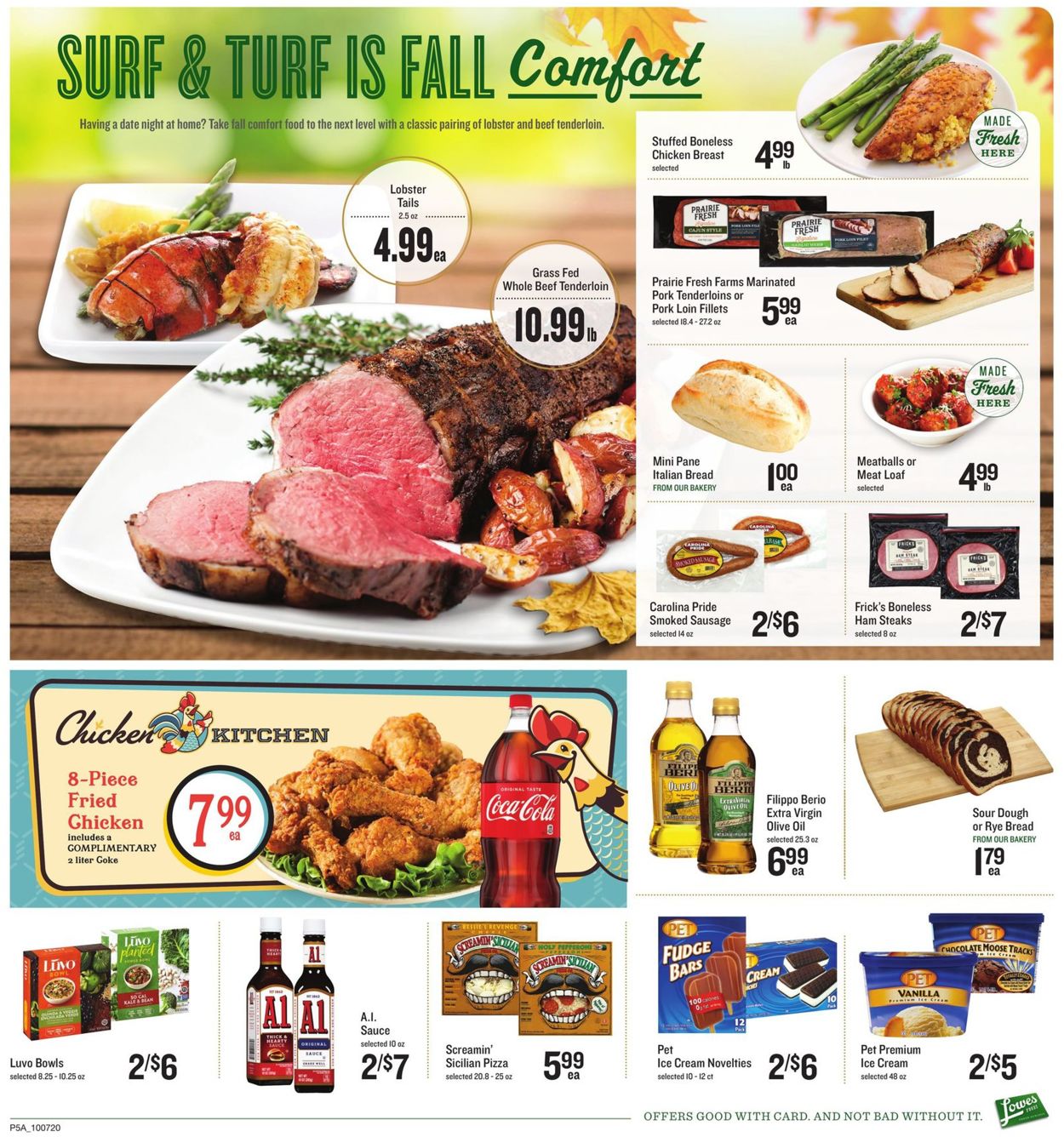 Lowes Foods Weekly Ad Circular - valid 10/07-10/13/2020 (Page 7)