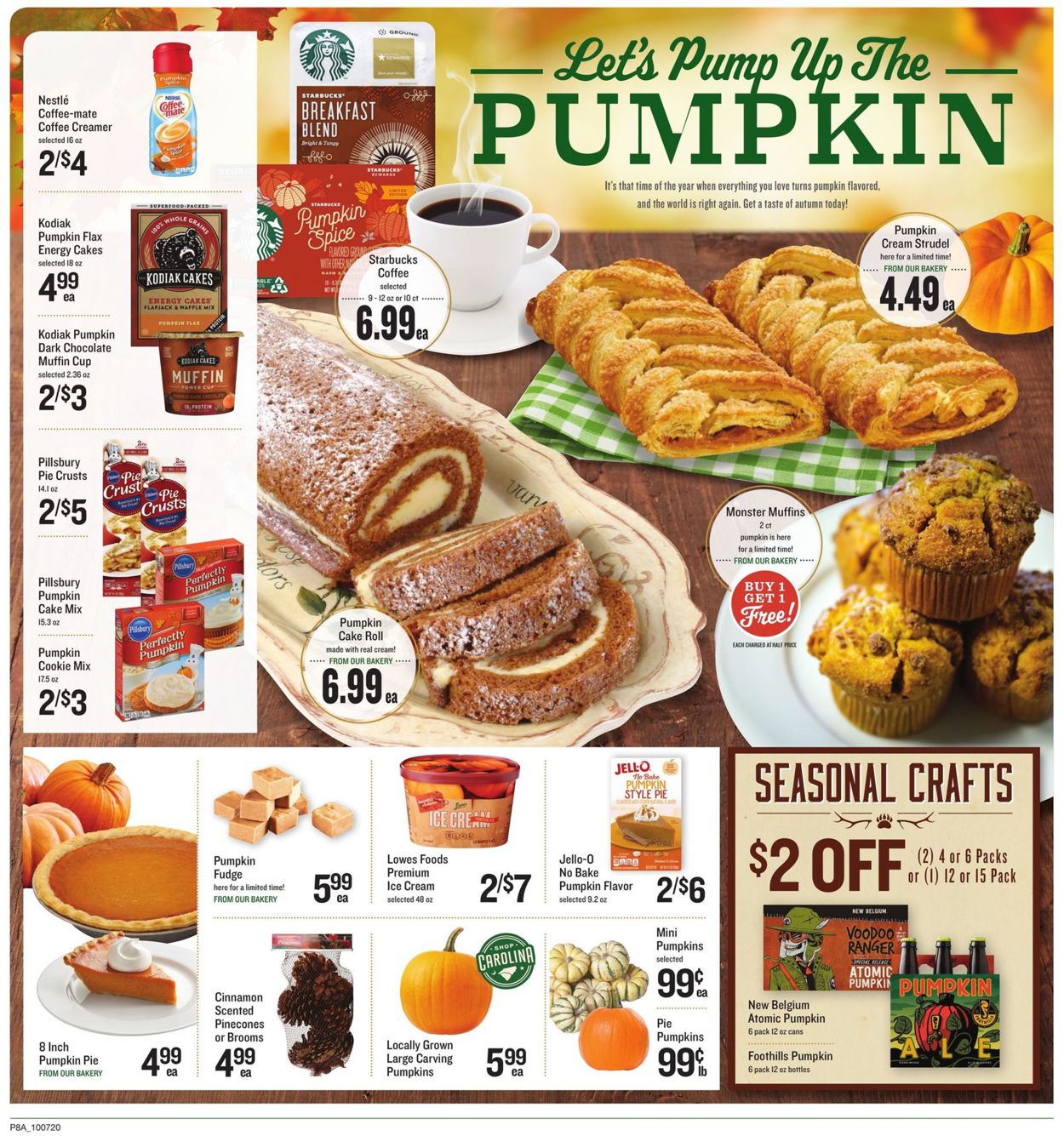 Lowes Foods Weekly Ad Circular - valid 10/07-10/13/2020 (Page 11)