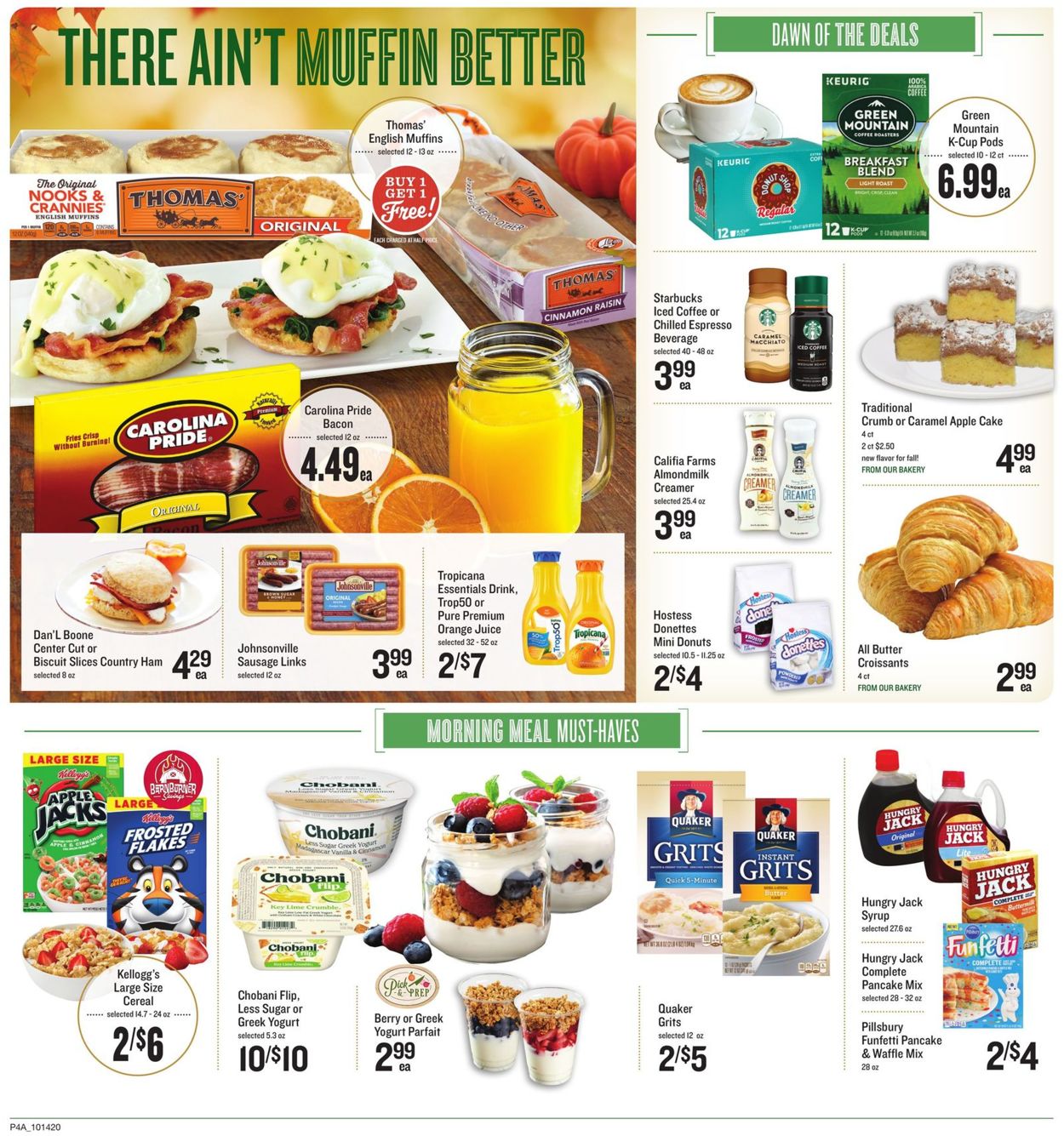 Lowes Foods Weekly Ad Circular - valid 10/14-10/20/2020 (Page 5)