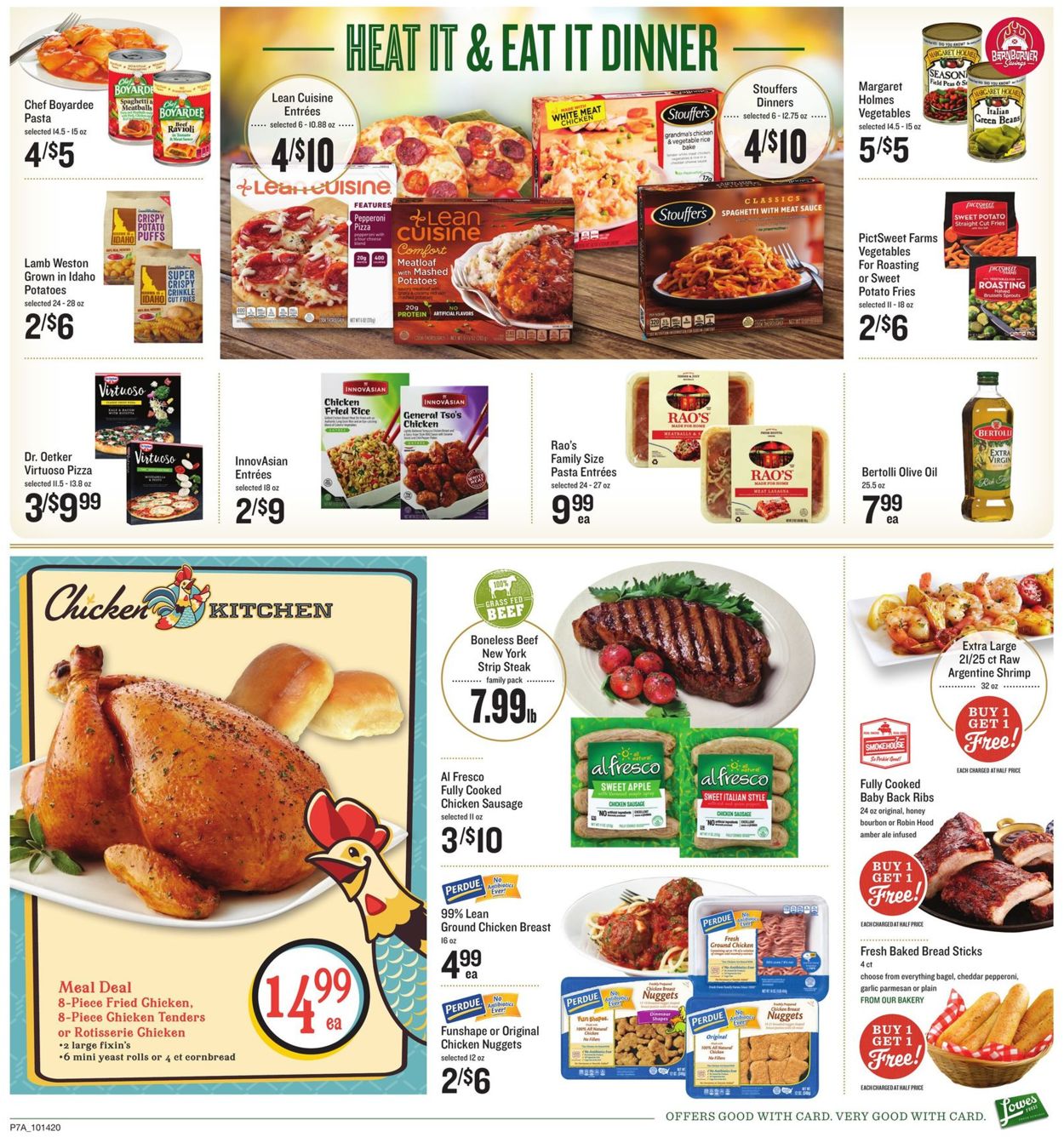 Lowes Foods Weekly Ad Circular - valid 10/14-10/20/2020 (Page 10)