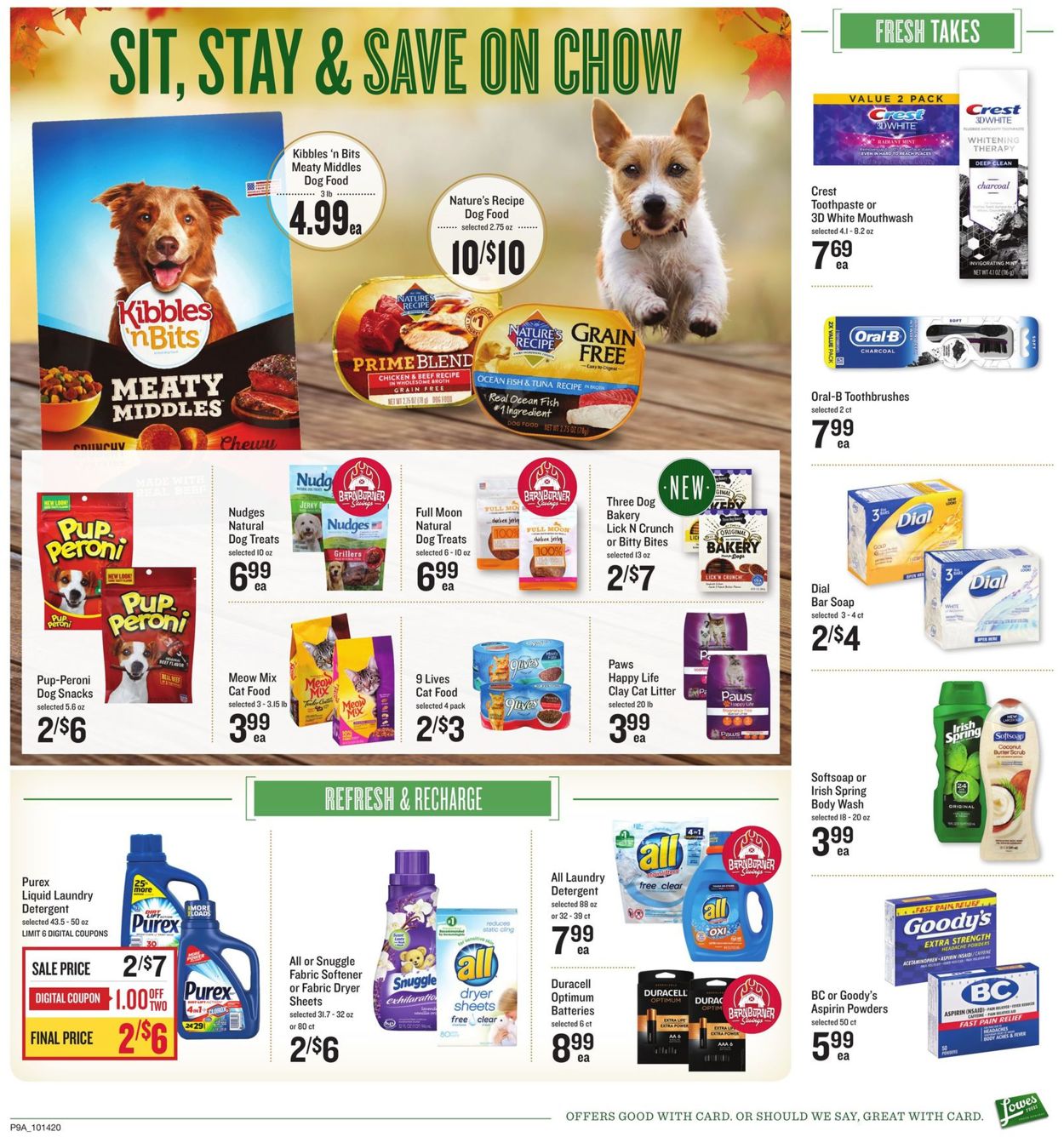 Lowes Foods Weekly Ad Circular - valid 10/14-10/20/2020 (Page 12)