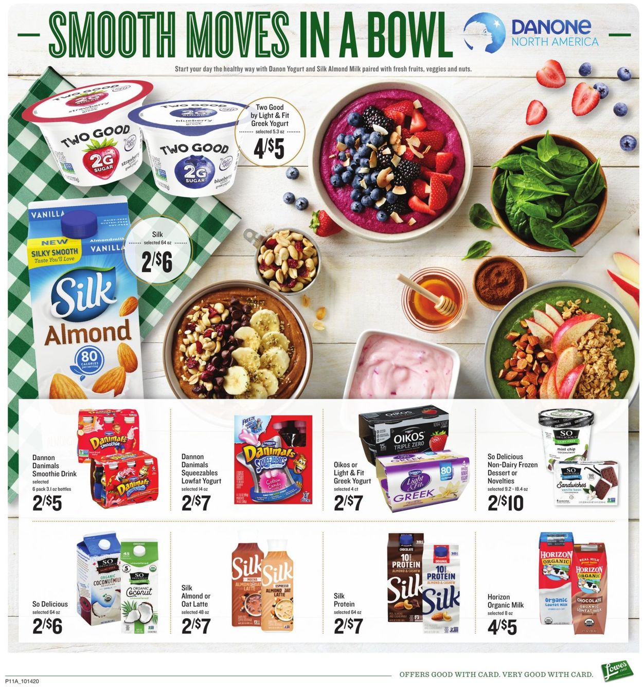Lowes Foods Weekly Ad Circular - valid 10/14-10/20/2020 (Page 14)
