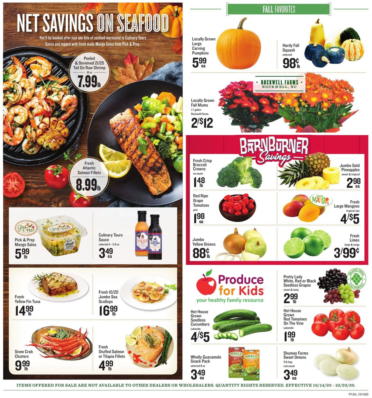 Lowes Foods Weekly Ad Circular - valid 10/14-10/20/2020 (Page 15)