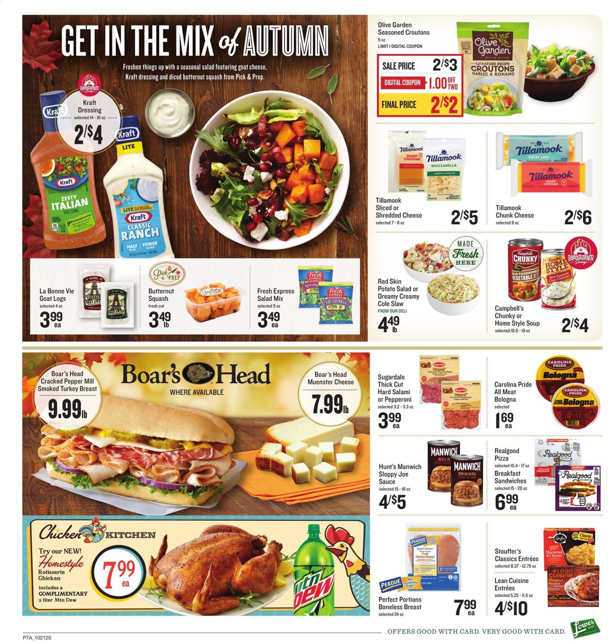 Lowes Foods Weekly Ad Circular - valid 10/21-10/27/2020 (Page 10)