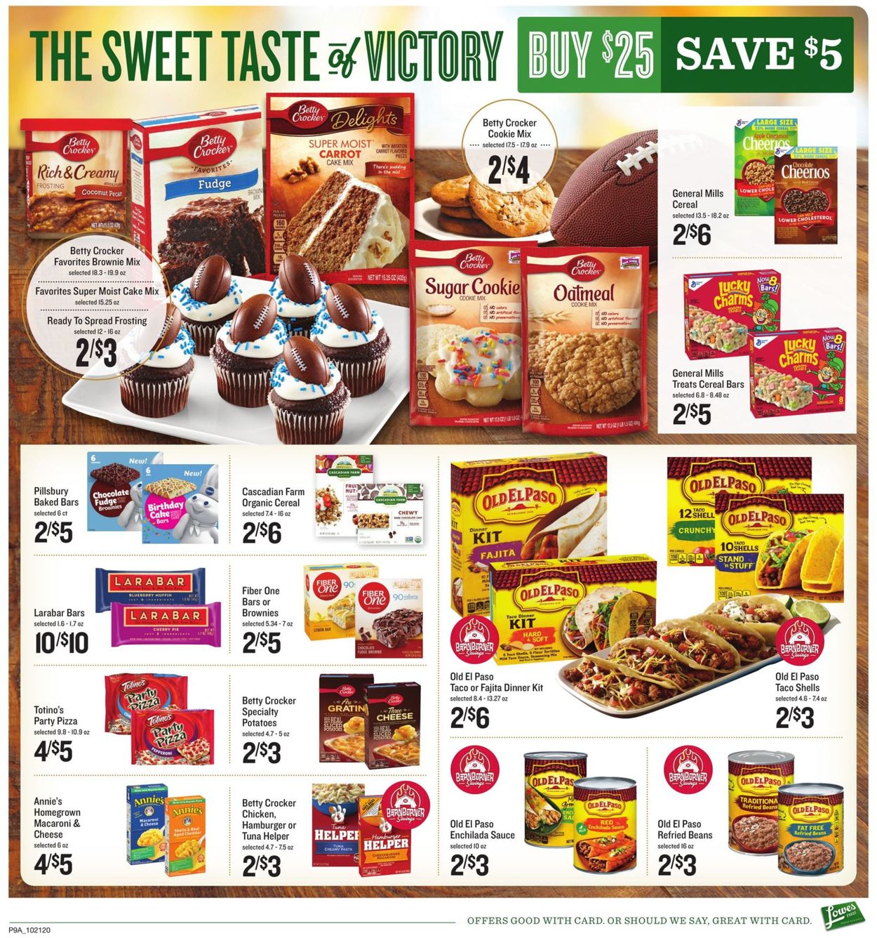 Lowes Foods Weekly Ad Circular - valid 10/21-10/27/2020 (Page 12)