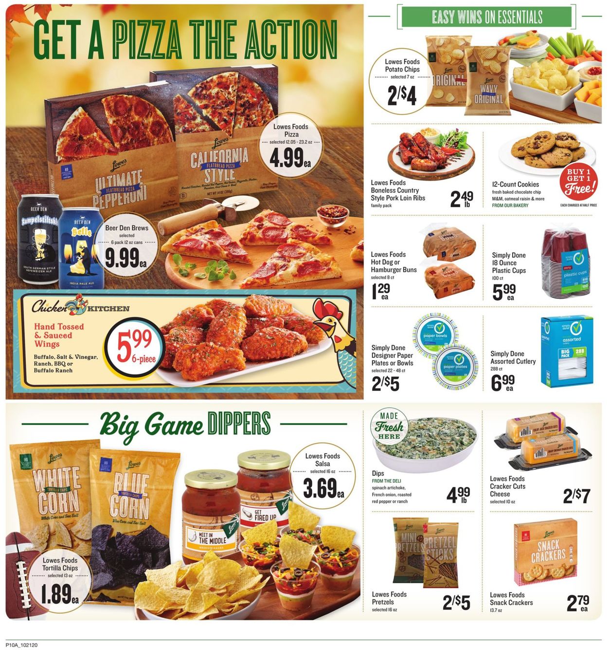Lowes Foods Weekly Ad Circular - valid 10/21-10/27/2020 (Page 13)
