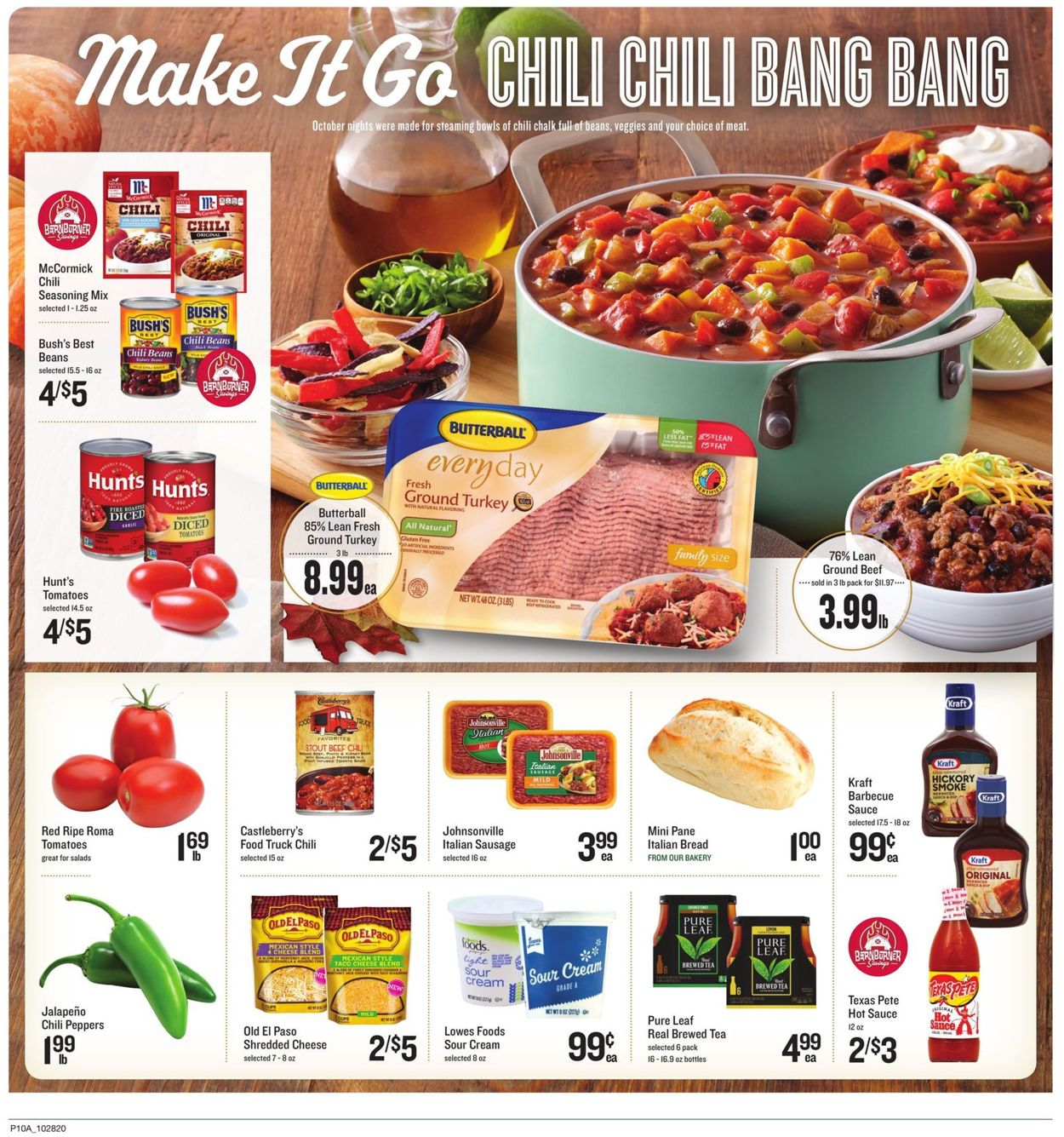 Lowes Foods Weekly Ad Circular - valid 10/28-11/03/2020 (Page 14)