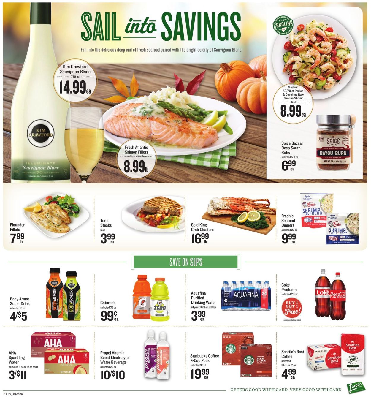 Lowes Foods Weekly Ad Circular - valid 10/28-11/03/2020 (Page 16)
