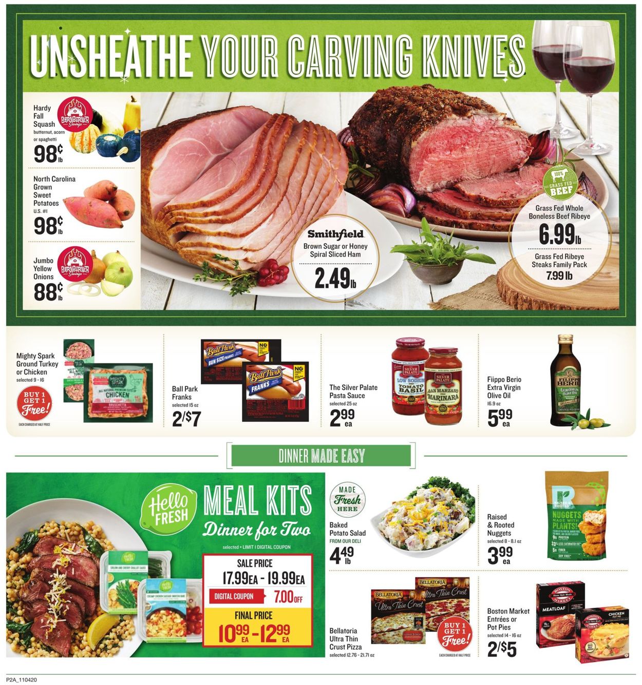 Lowes Foods Weekly Ad Circular - valid 11/04-11/10/2020 (Page 2)
