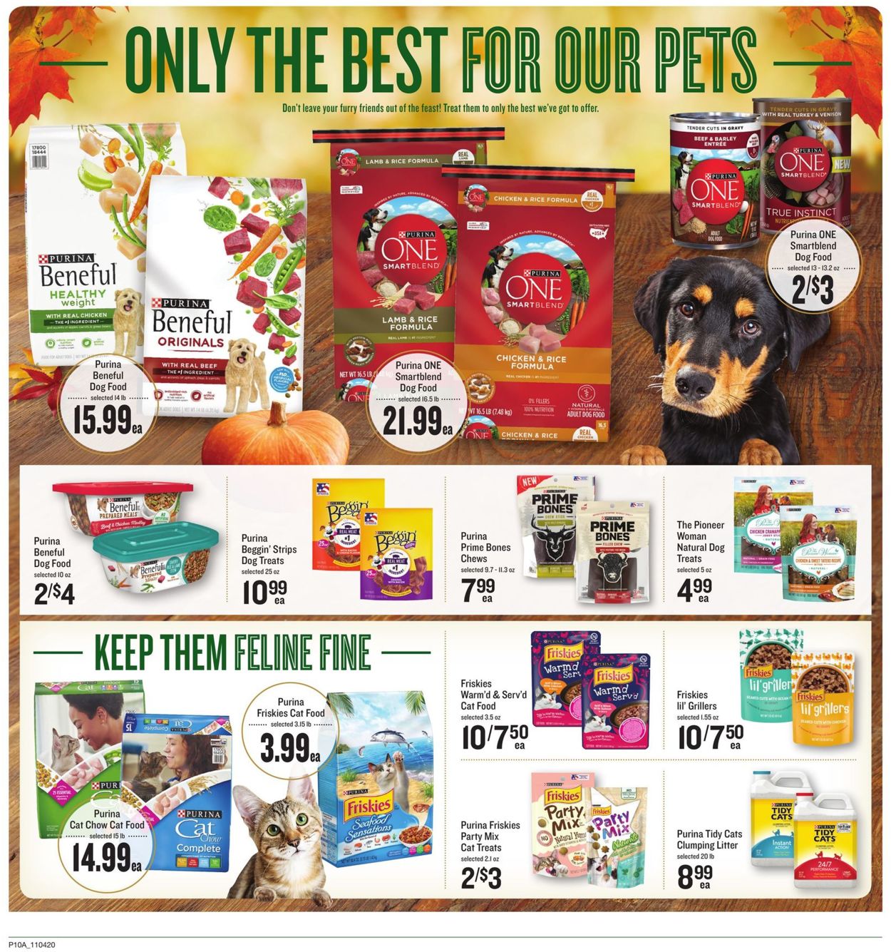 Lowes Foods Weekly Ad Circular - valid 11/04-11/10/2020 (Page 13)