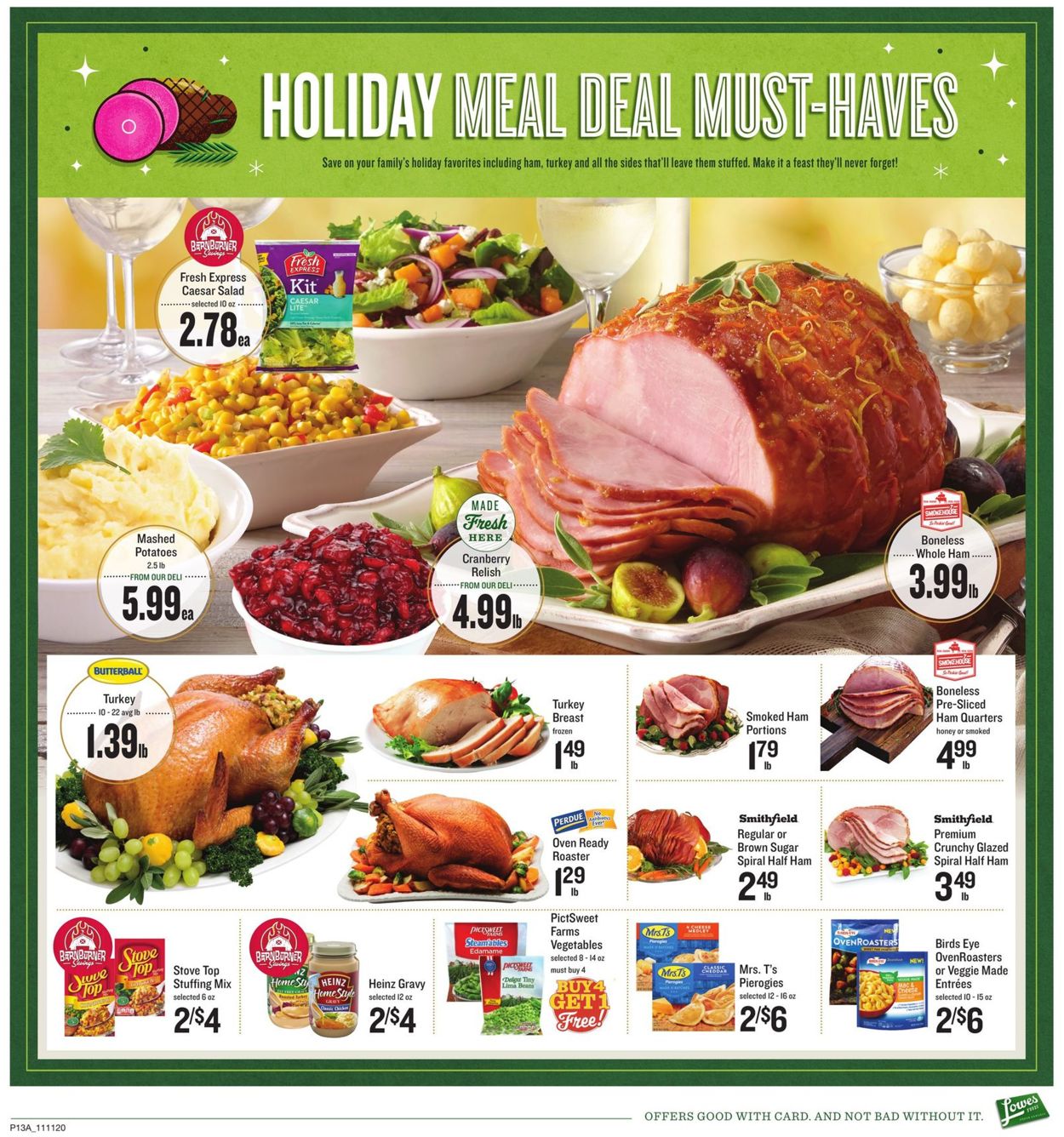 Lowes Foods Weekly Ad Circular - valid 11/11-11/17/2020 (Page 19)