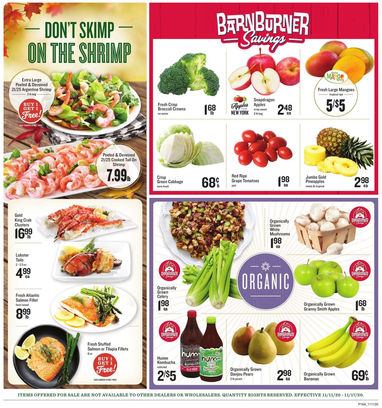 Lowes Foods Weekly Ad Circular - valid 11/11-11/17/2020 (Page 22)