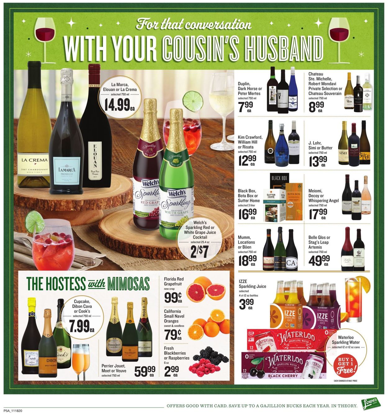 Lowes Foods Weekly Ad Circular - valid 11/18-11/26/2020 (Page 7)