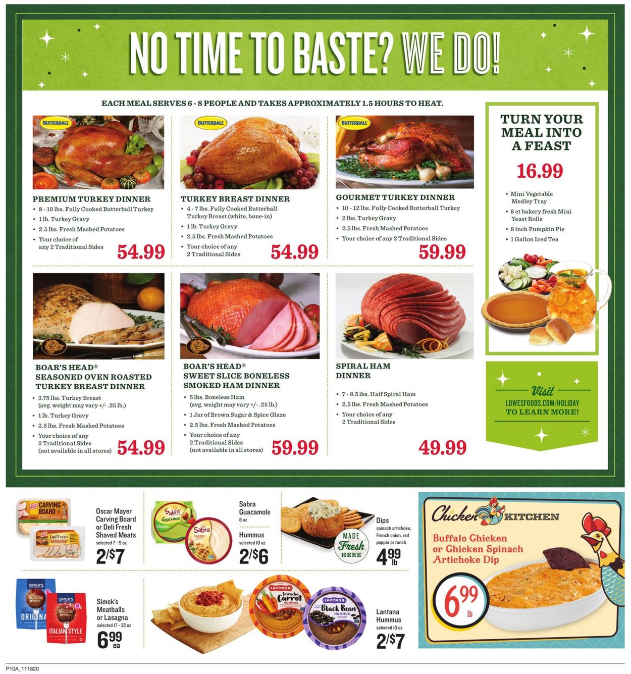 Lowes Foods Weekly Ad Circular - valid 11/18-11/26/2020 (Page 14)