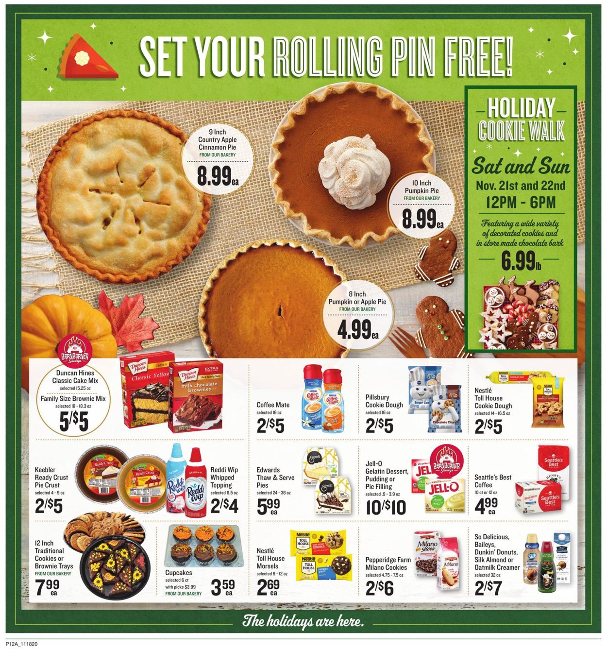 Lowes Foods Weekly Ad Circular - valid 11/18-11/26/2020 (Page 16)