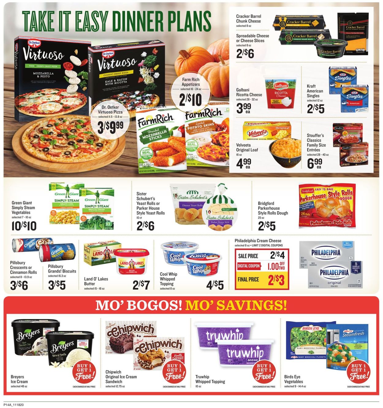 Lowes Foods Weekly Ad Circular - valid 11/18-11/26/2020 (Page 18)