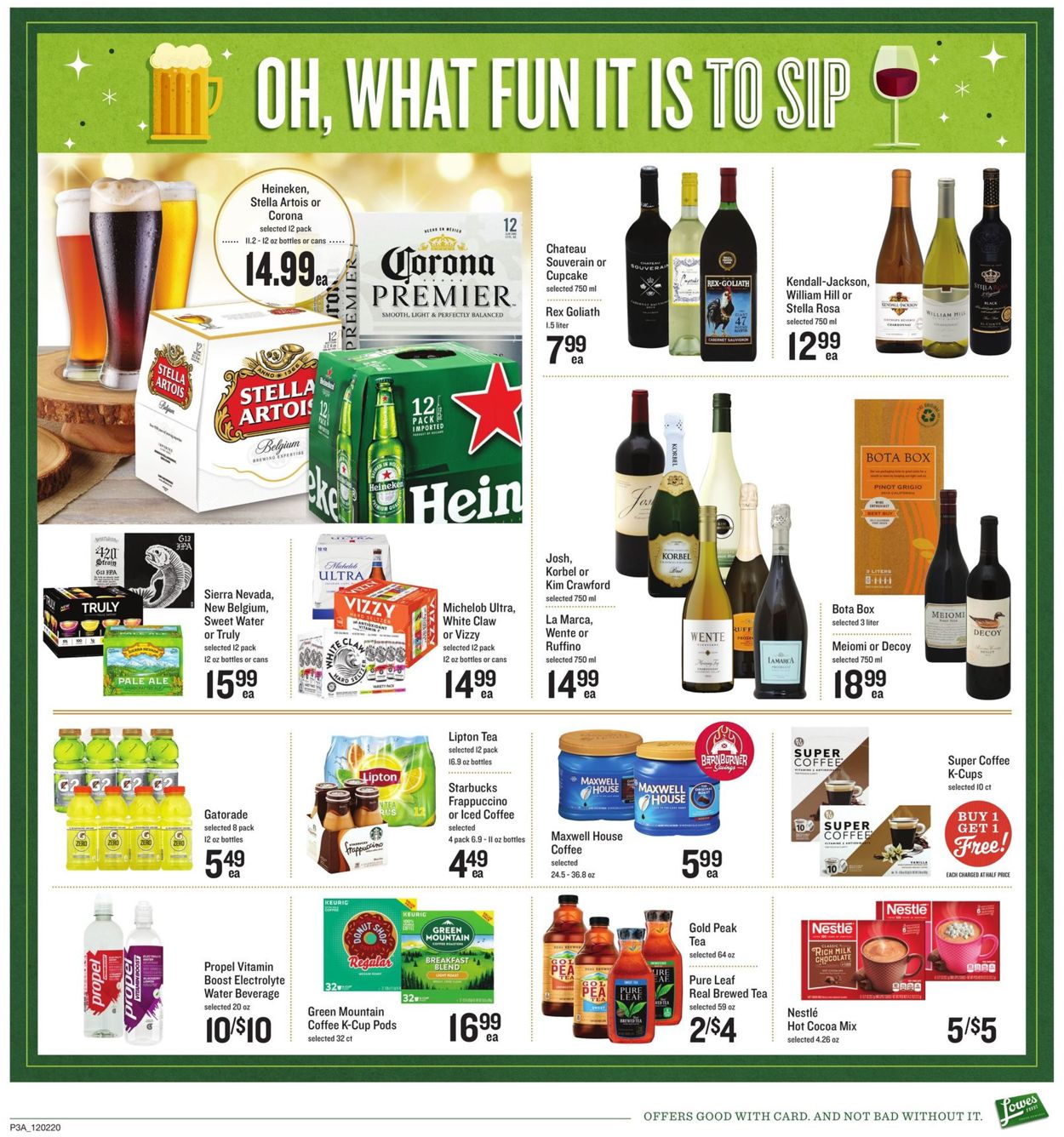 Lowes Foods Weekly Ad Circular - valid 12/02-12/08/2020 (Page 4)