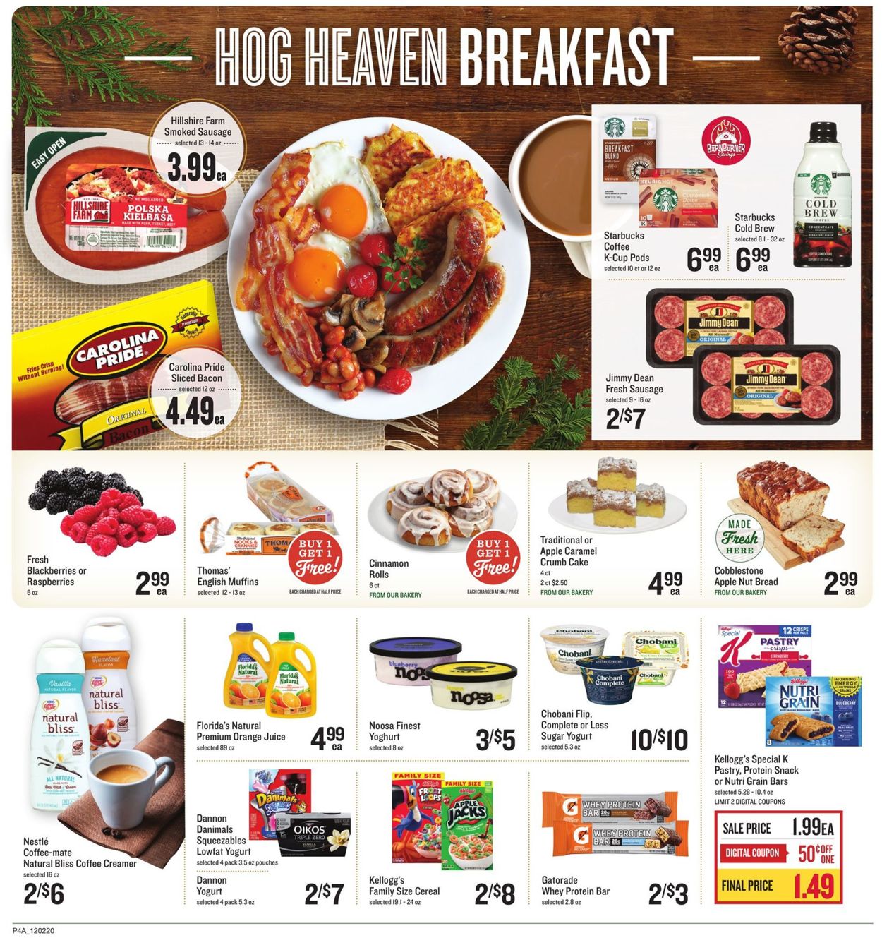 Lowes Foods Weekly Ad Circular - valid 12/02-12/08/2020 (Page 5)